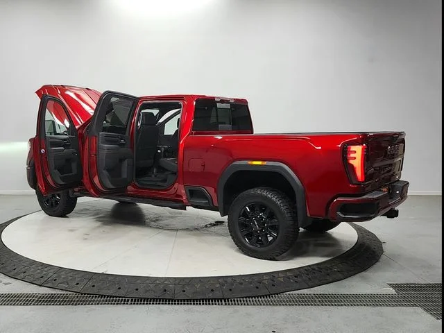 Used 2025 Red GMC AT4 image 13