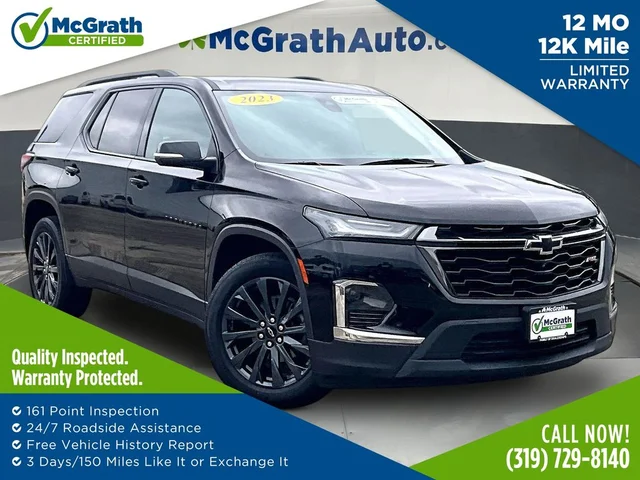 2023 Chevrolet Traverse RS