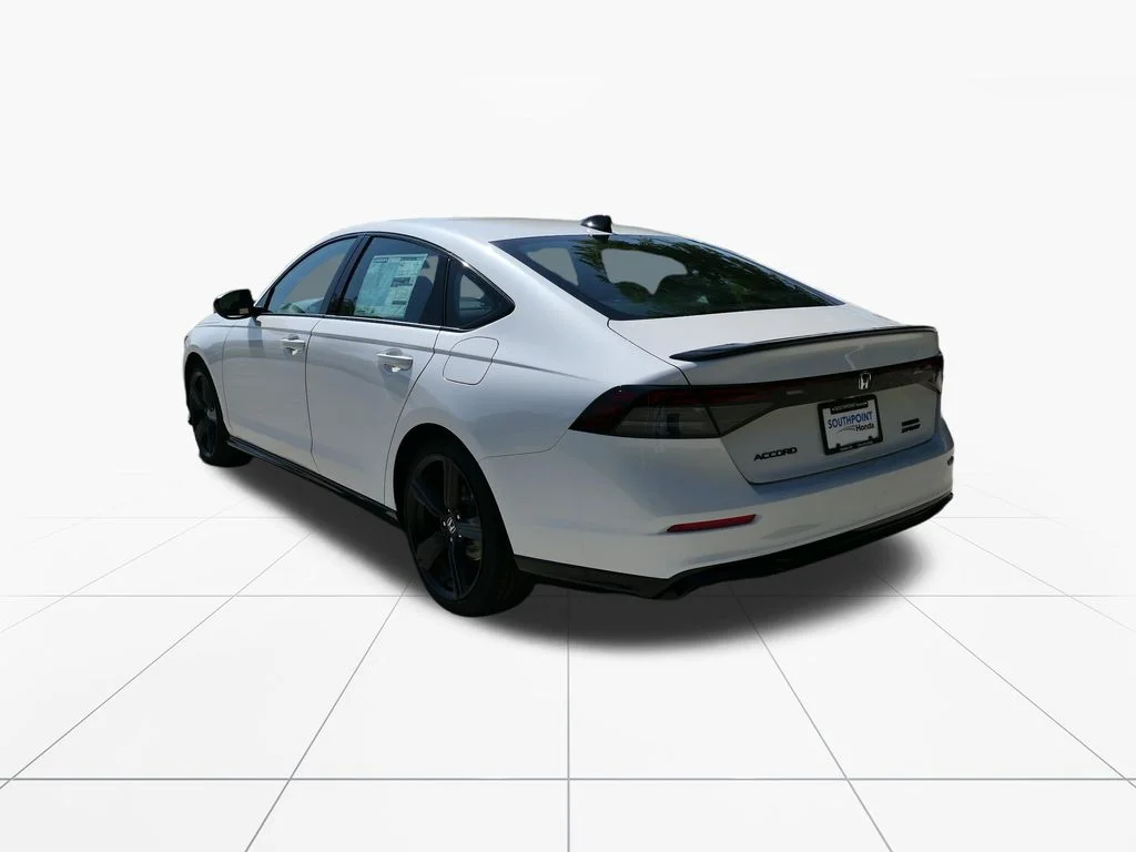 New 2026 Platinum White Pearl Honda Sport-L image 6