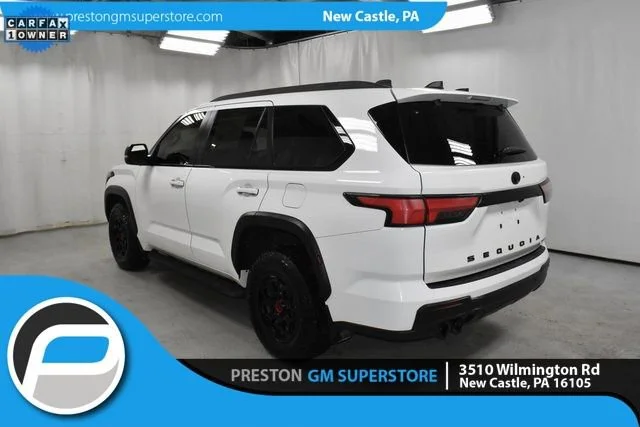 2025 Toyota Sequoia TRD Pro - Photo 7
