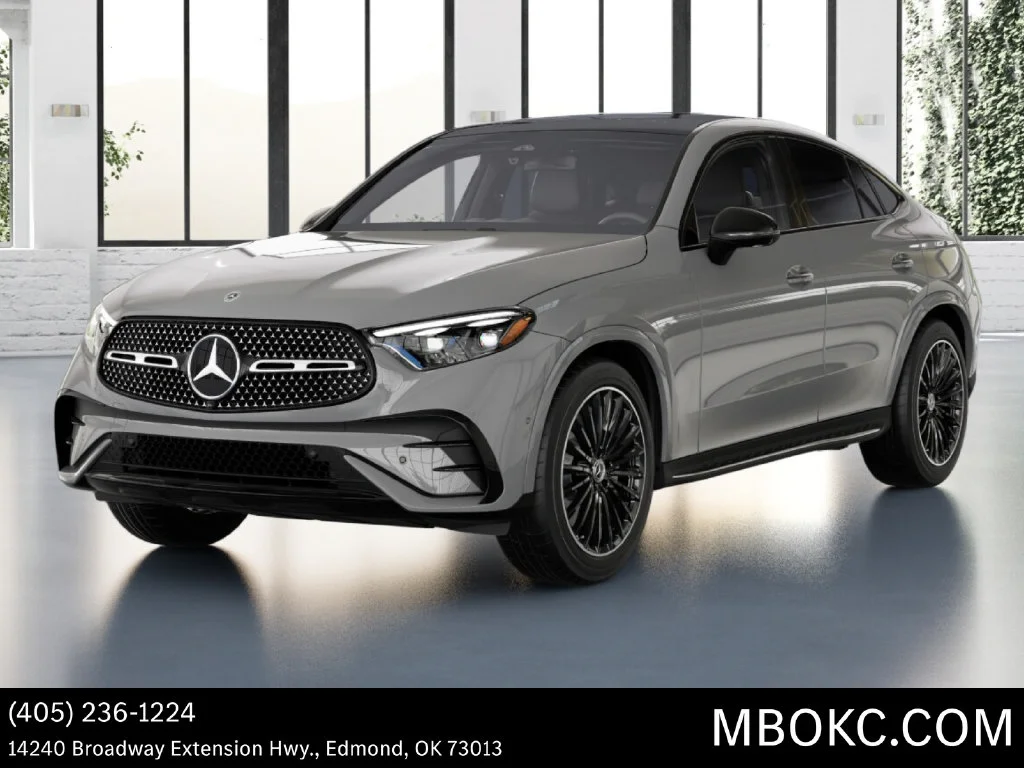 2027 Mercedes-Benz GLC Coupe