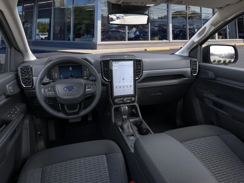 New 2026 Carbonized Gray Metallic Ford XLT image 9