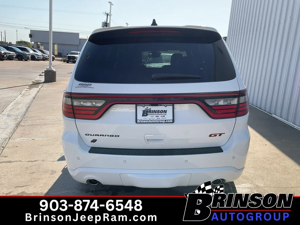 New 2026 White Knuckle Clearcoat Dodge GT Plus HEMI V8 image 4