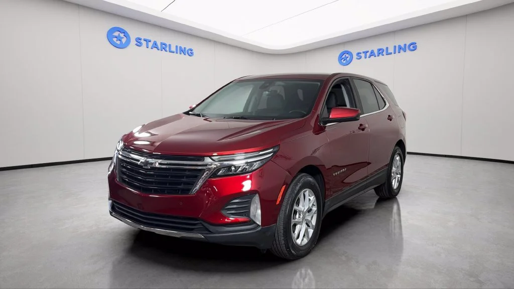 Used 2024 Radiant Red Tintcoat Chevrolet LT image 2