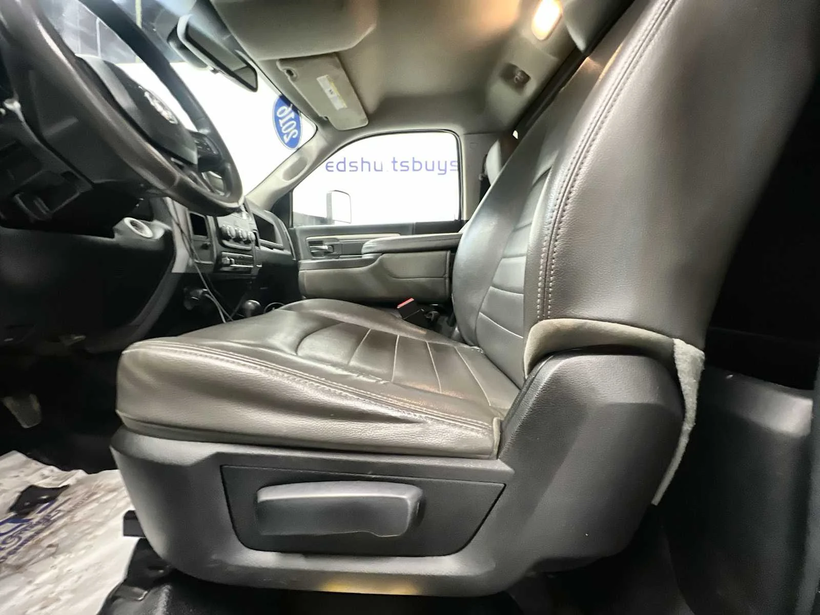 Used 2016 Bright White Clearcoat Ram Tradesman image 14