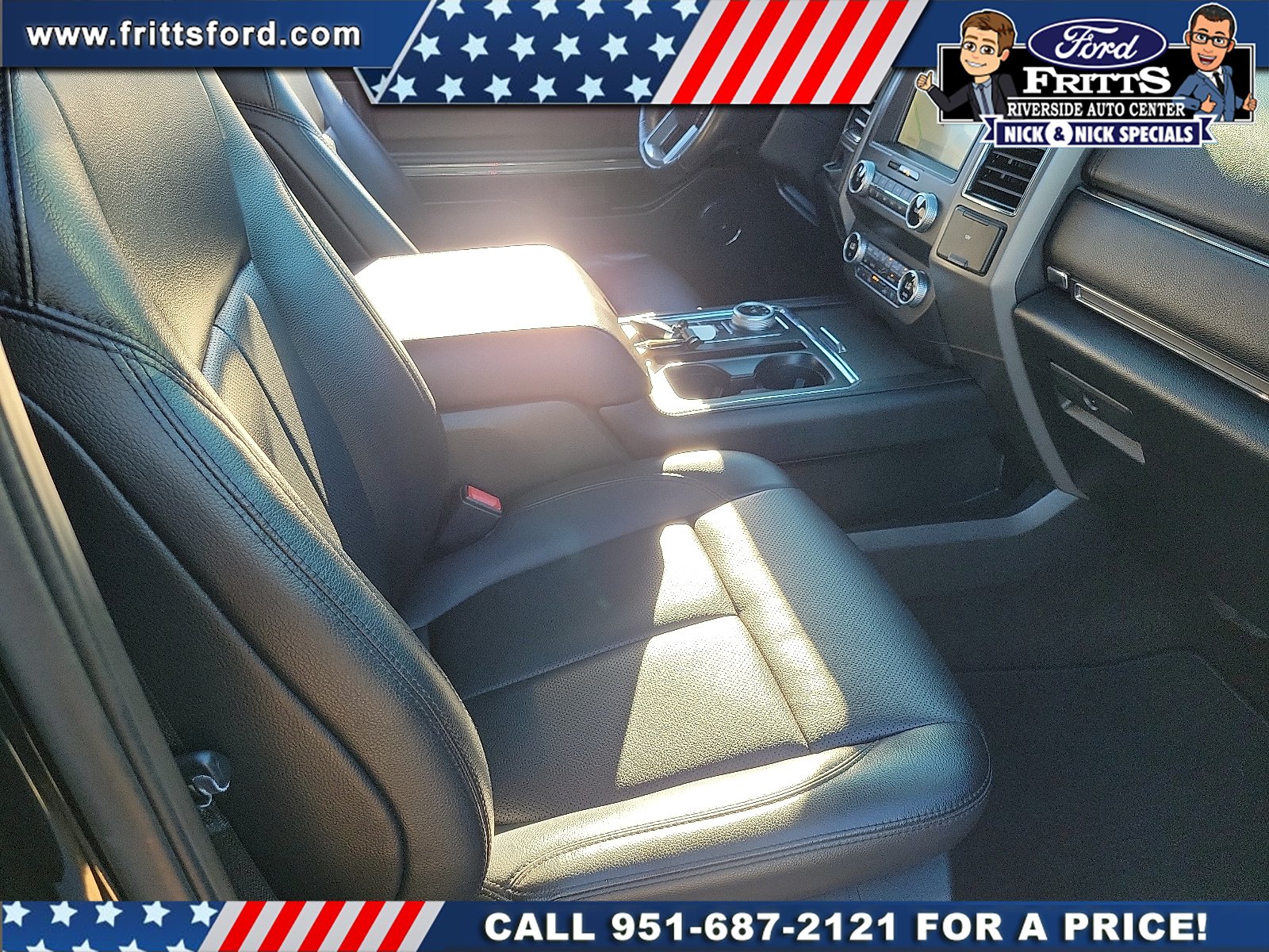 Certified Used 2021 Black Metallic Ford XLT MAX image 16