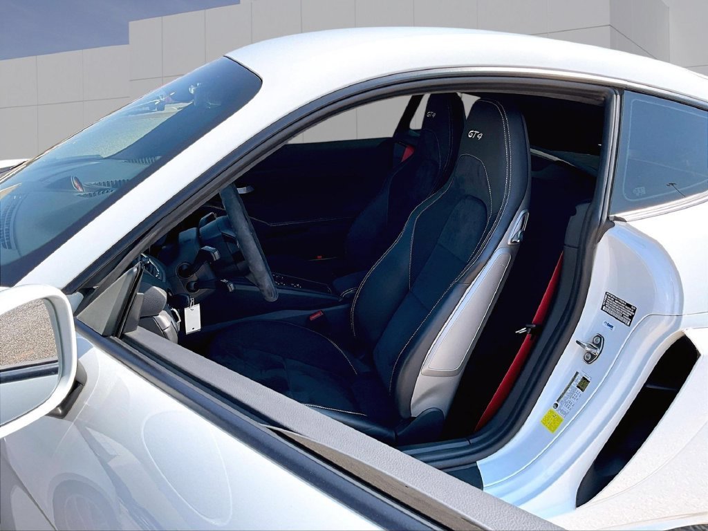 Used 2020 White Porsche GT4 image 5