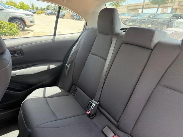 Certified Used 2025 CLASSIC SILVER METALLIC Toyota LE image 30