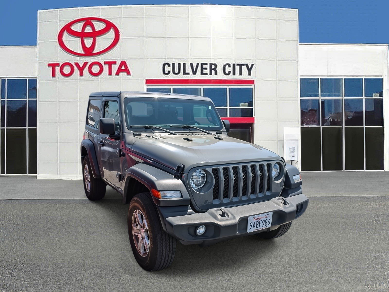 2021 Jeep Wrangler
