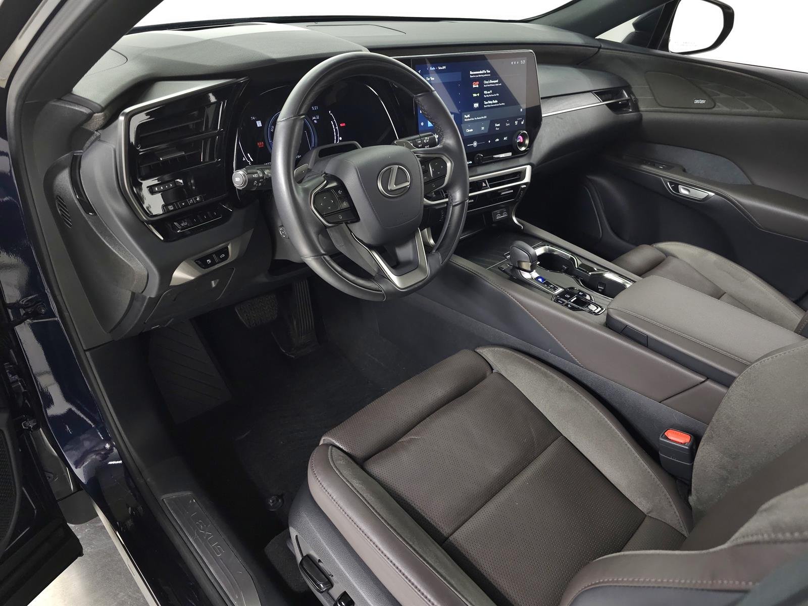 Certified Used 2024 Blue Lexus RX 350H image 19