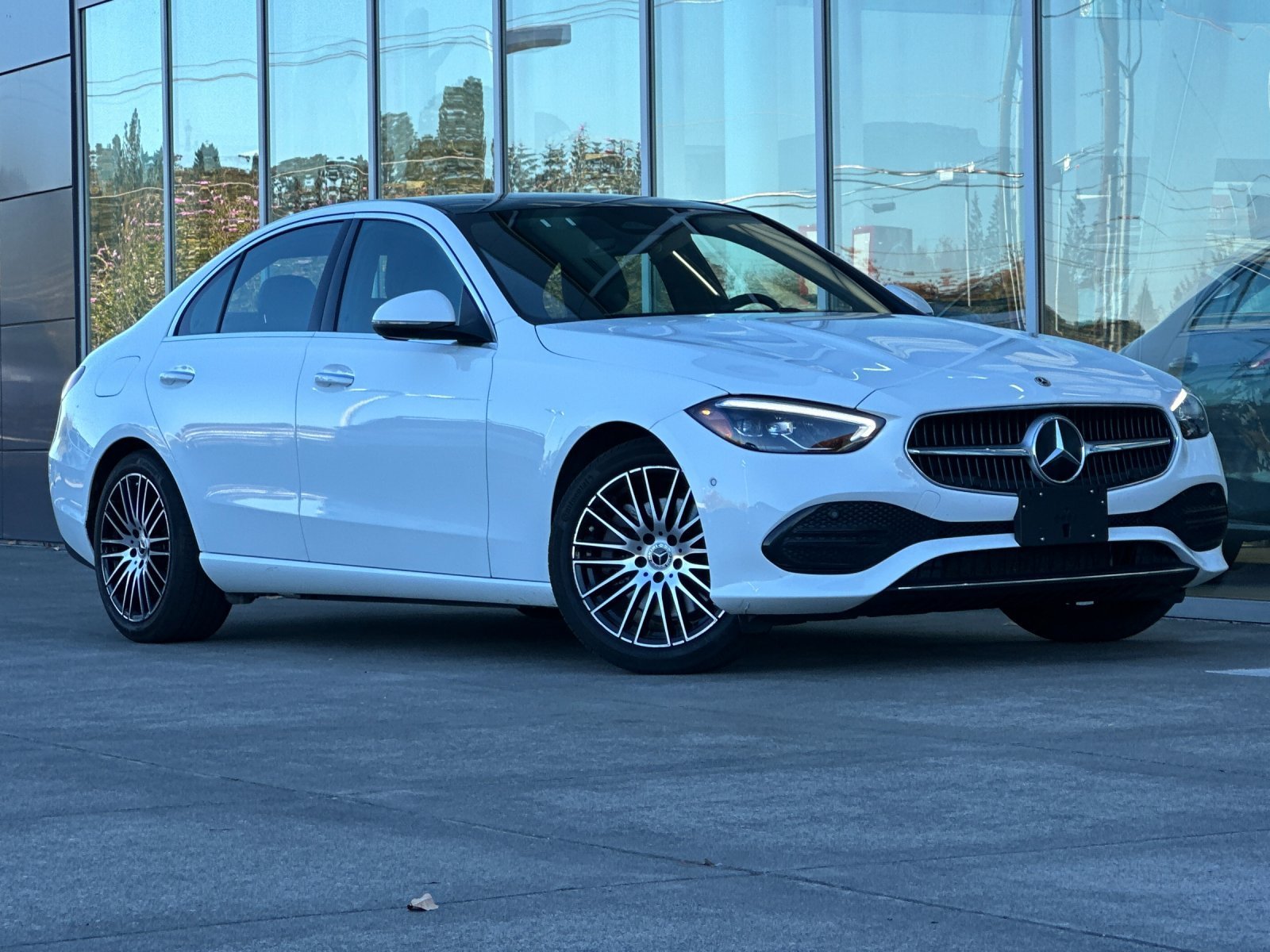 Used 2025 White Mercedes-Benz C 300 image 1