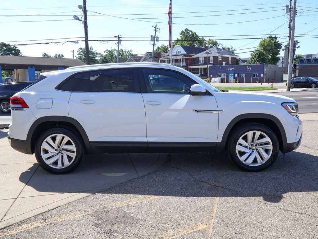 Certified Used 2023 White Volkswagen 3.6L V6 SE w/Technology image 6