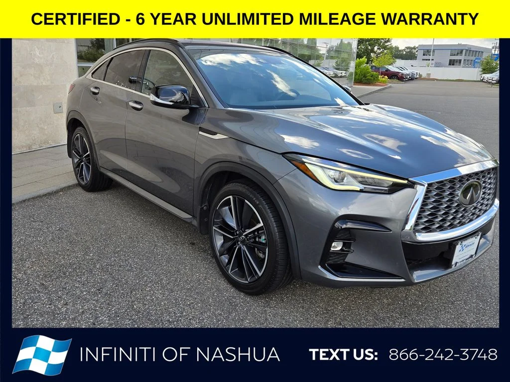 Certified Used 2023 Gray INFINITI LUXE image 17