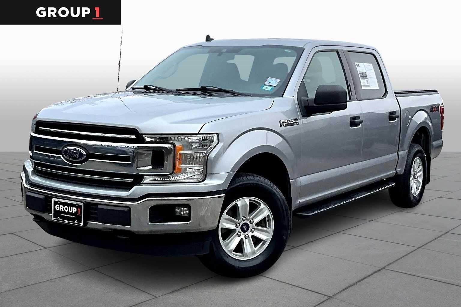2020 Ford F-150 XLT