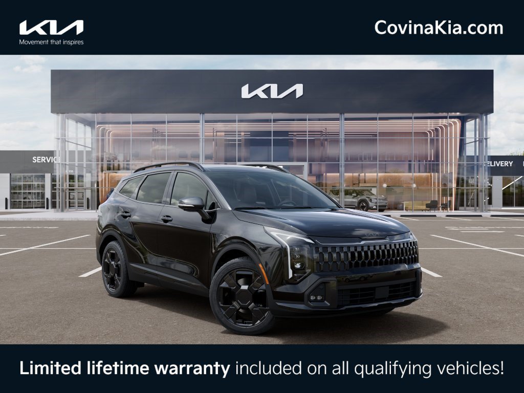 New 2027 Fusion Black Kia X-Line image 1