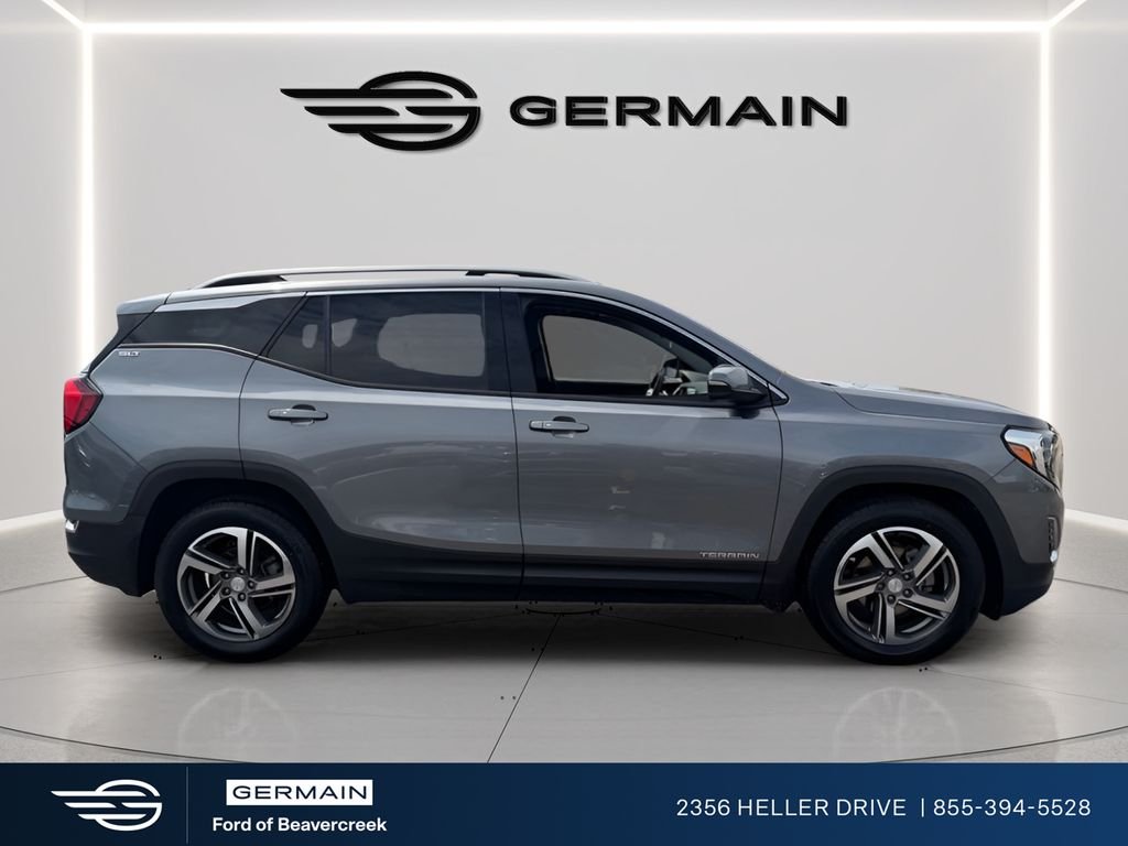 Used 2020 Steel Metallic GMC SLT image 9