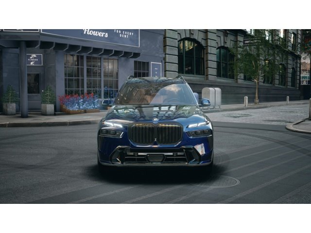 New 2027 Tanzanite Blue II Metallic BMW  image 3