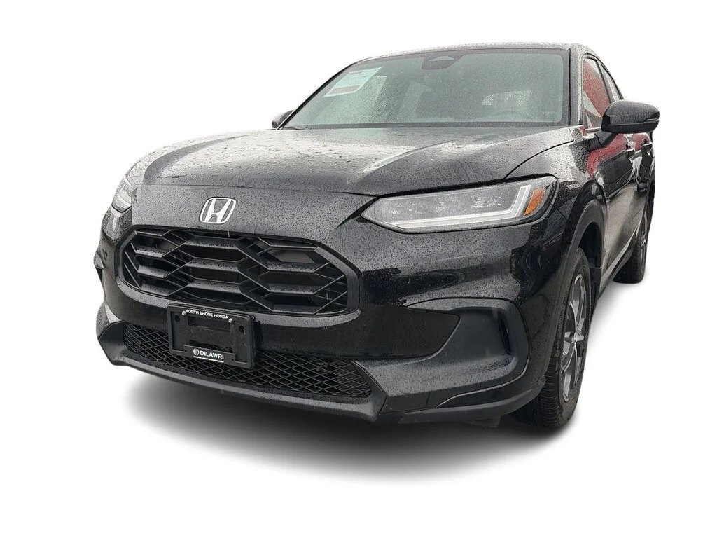 Used 2023 Crystal Black Pearl Honda Sport 4WD Certified Pre-Owned   One Owner   No Acc image 5