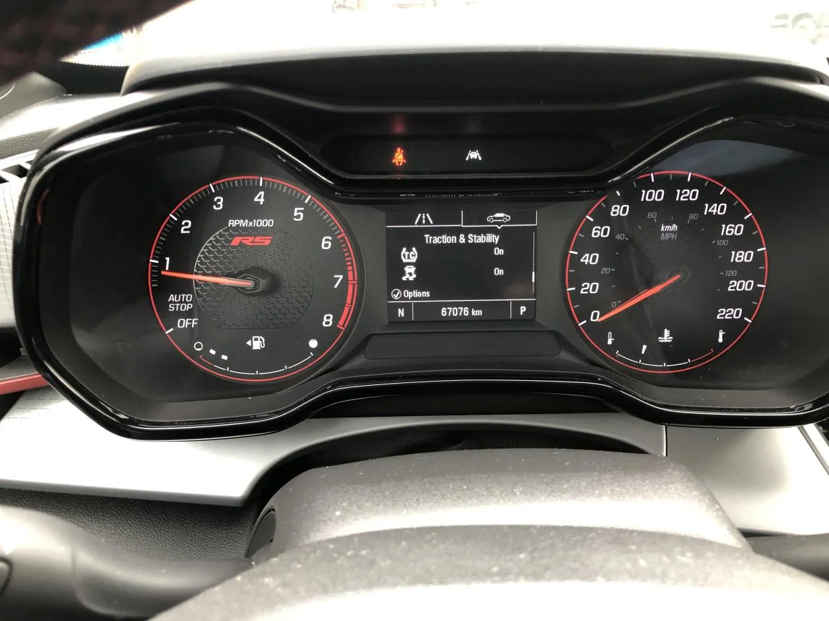 Used 2024 Blue Chevrolet Fwd 4dr 1rs image 12