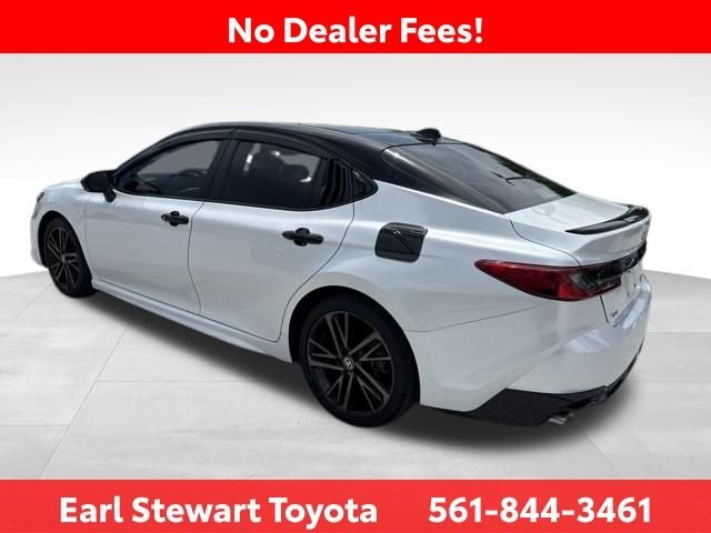 Used 2025 Beige Toyota XSE image 5
