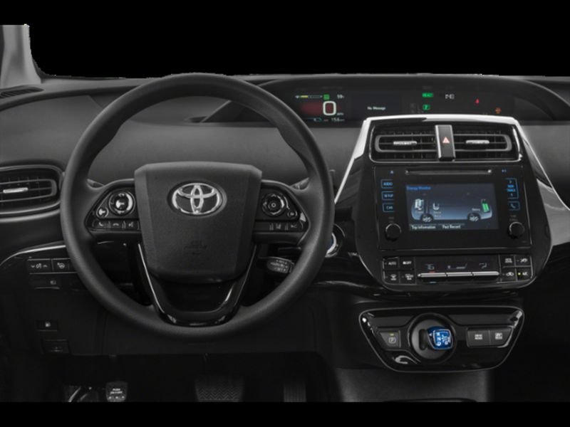 Used 2021 Sea Glass Pearl Toyota LE image 4