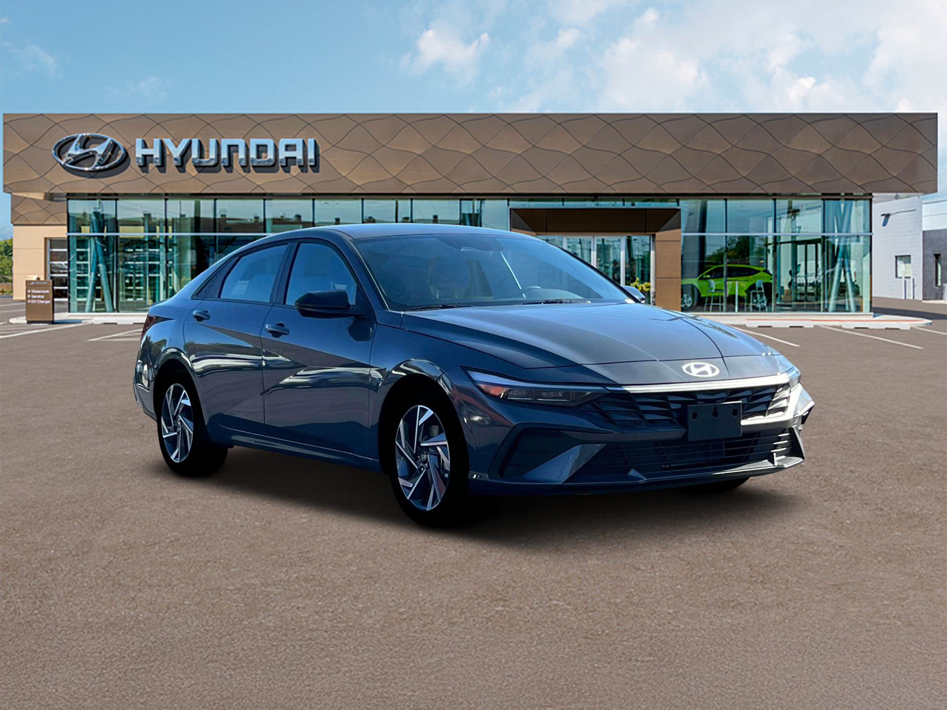 2025 Hyundai Elantra SEL - Photo 11
