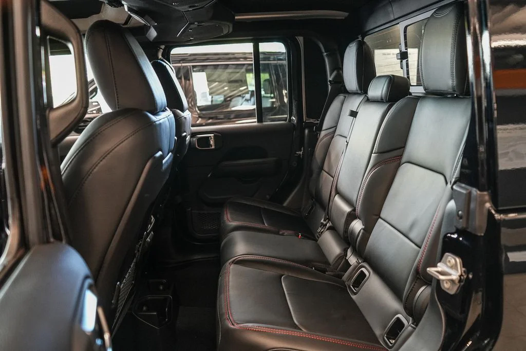 New 2026 Black Clearcoat Jeep Rubicon X image 16