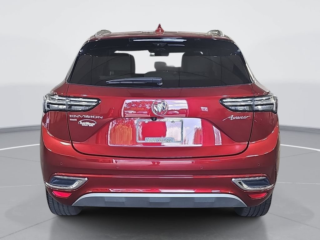 Certified Used 2021 CINNABAR METALLIC Buick Avenir image 5