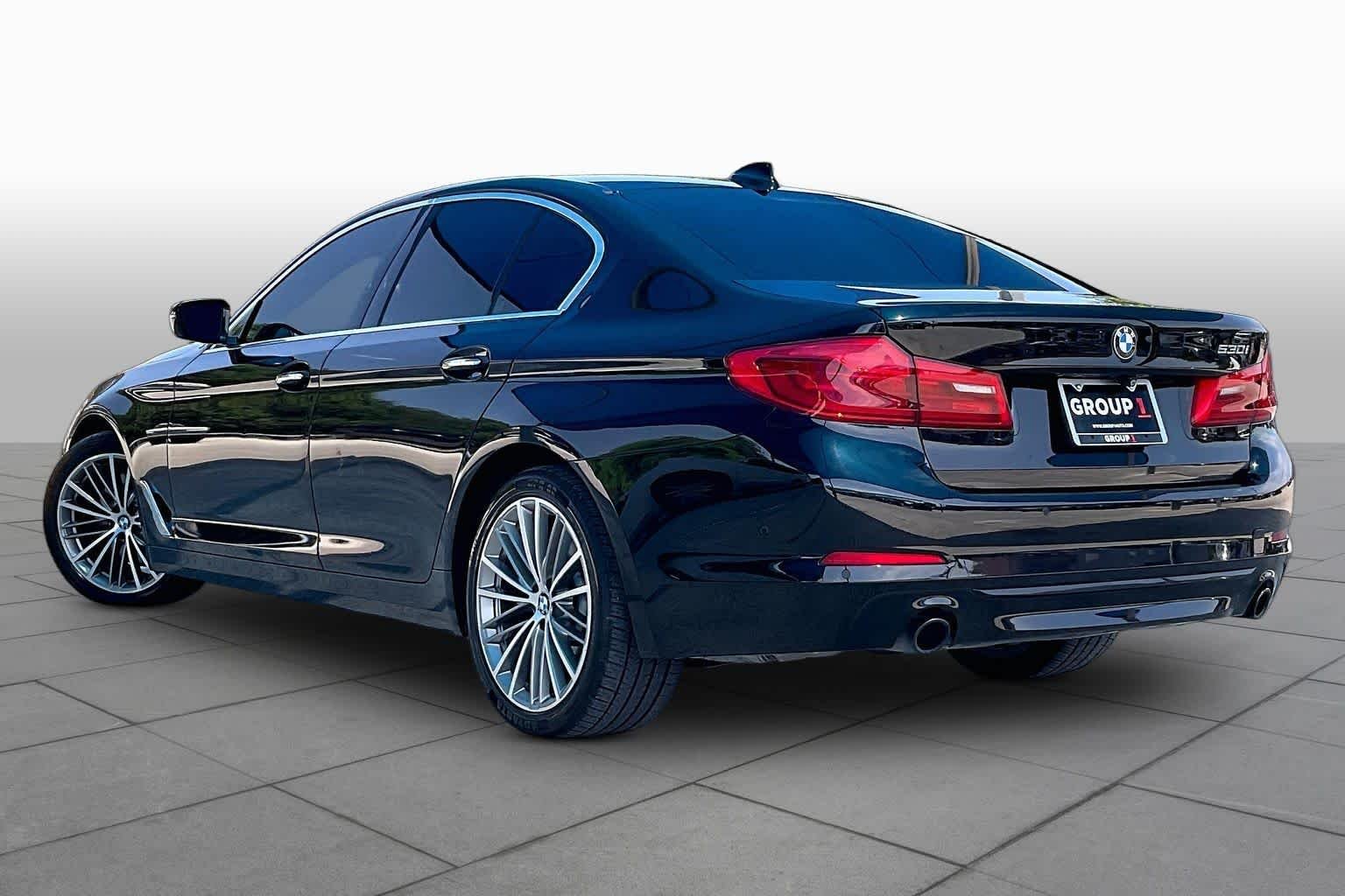 Used 2017 Jet Black BMW 530i image 11