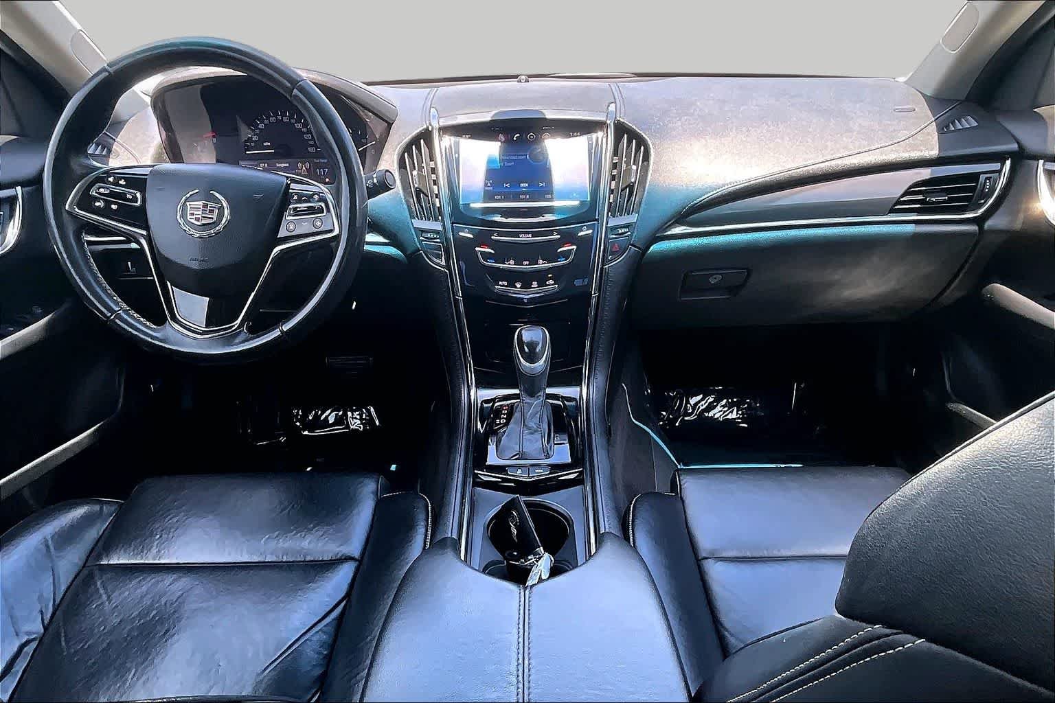 Used 2013 Black Diamond Tricoat Cadillac  image 16