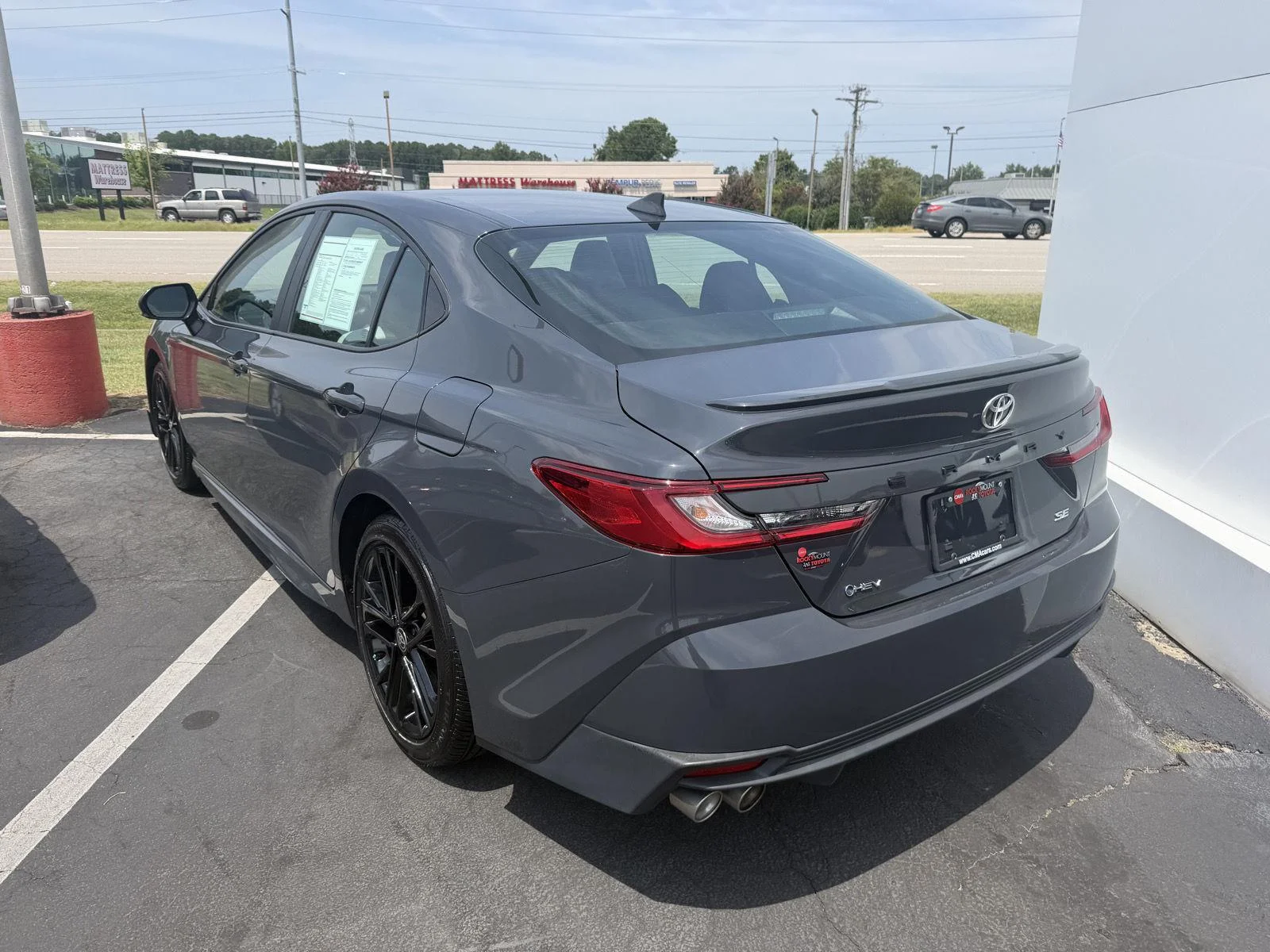 Used 2025 Underground Toyota SE image 7