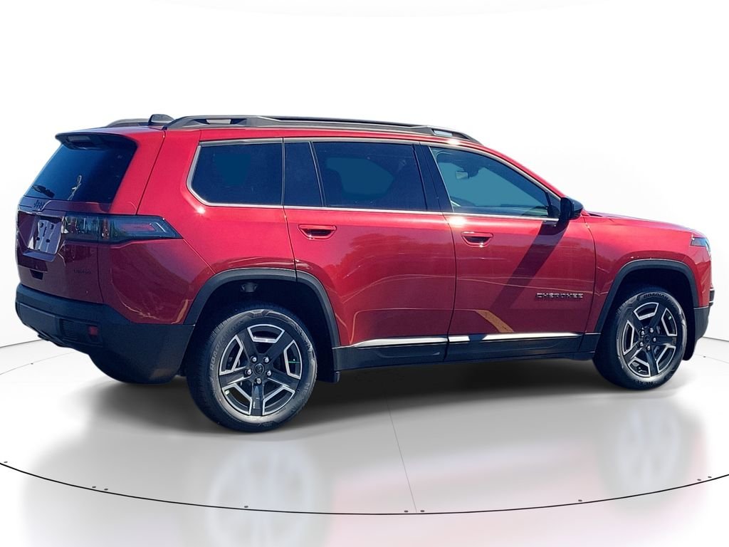 New 2026 Red Hot Pearlcoat Jeep Laredo image 4