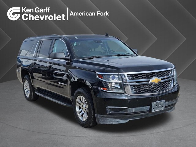 2015 Chevrolet Suburban LT