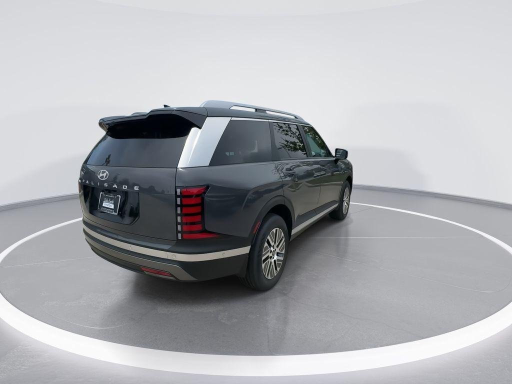 New 2026 Gray Pearl Hyundai Blue SEL Premium 7P image 8