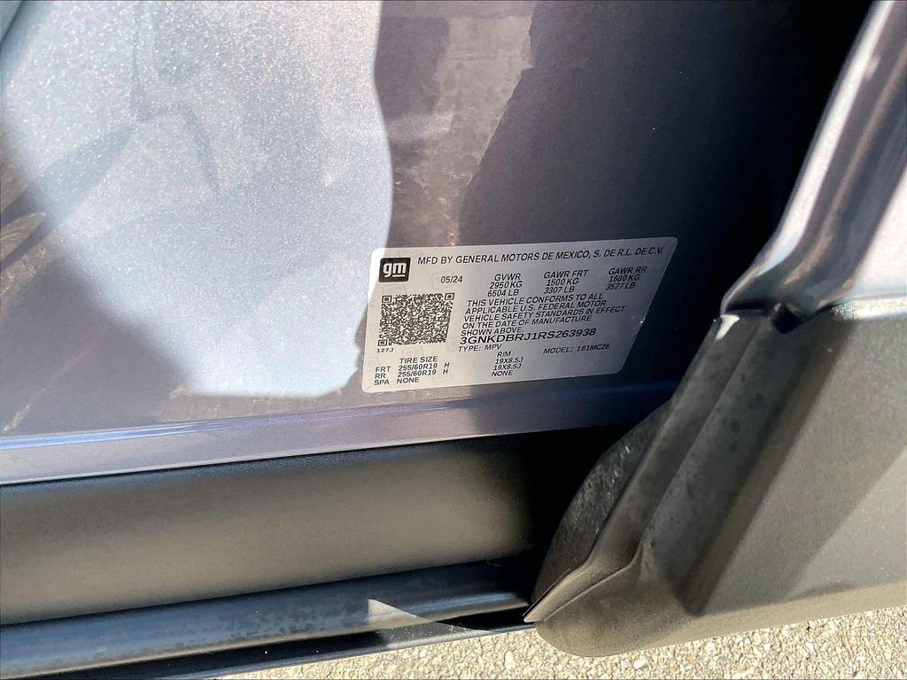 Used 2024 Gray Chevrolet LT image 35