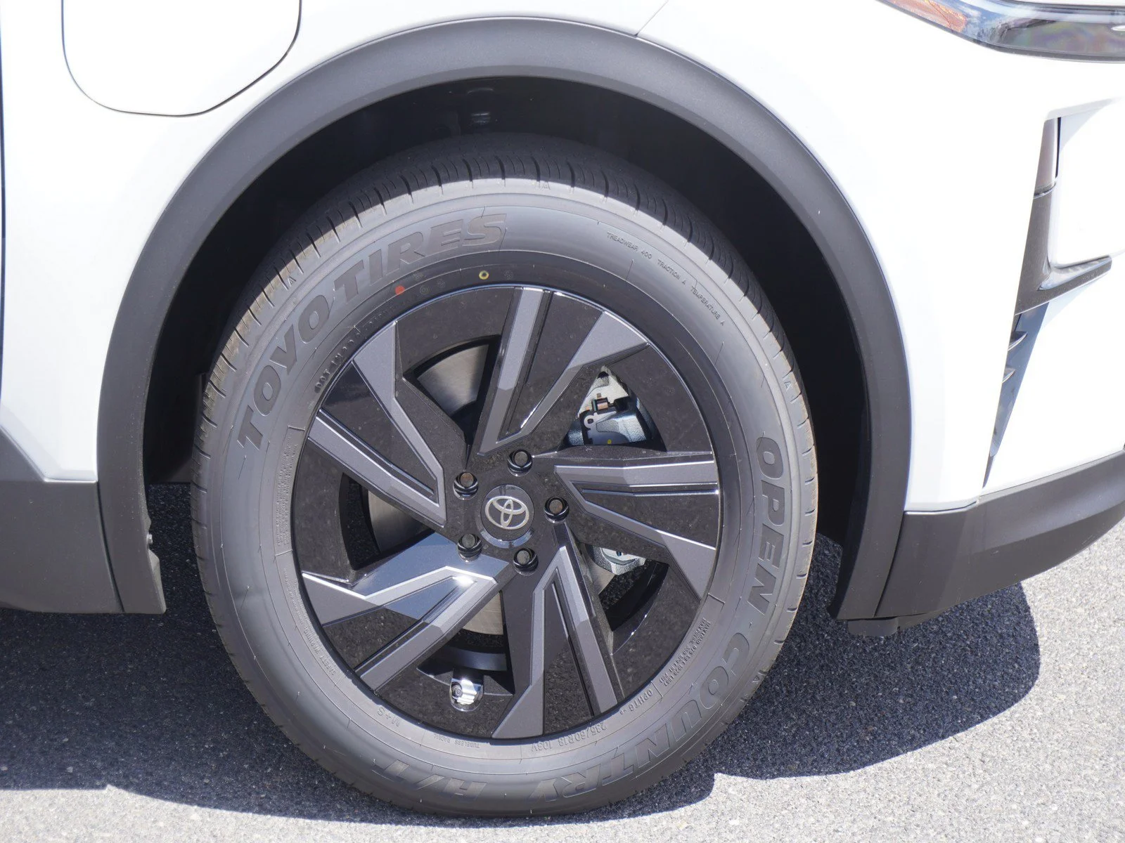 New 2026 Wind Chill Pearl Toyota SE image 5