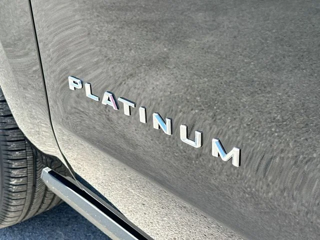 New 2026 Black Ford Platinum image 18