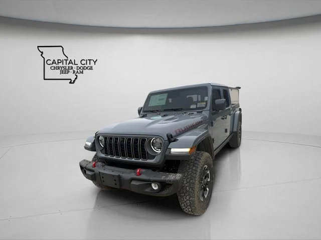 New 2026 Anvil Clear-Coat Exterior Paint Jeep Rubicon X image 5