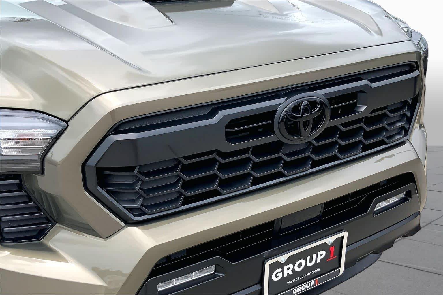 Used 2024 Bronze Oxide Toyota TRD Sport image 29