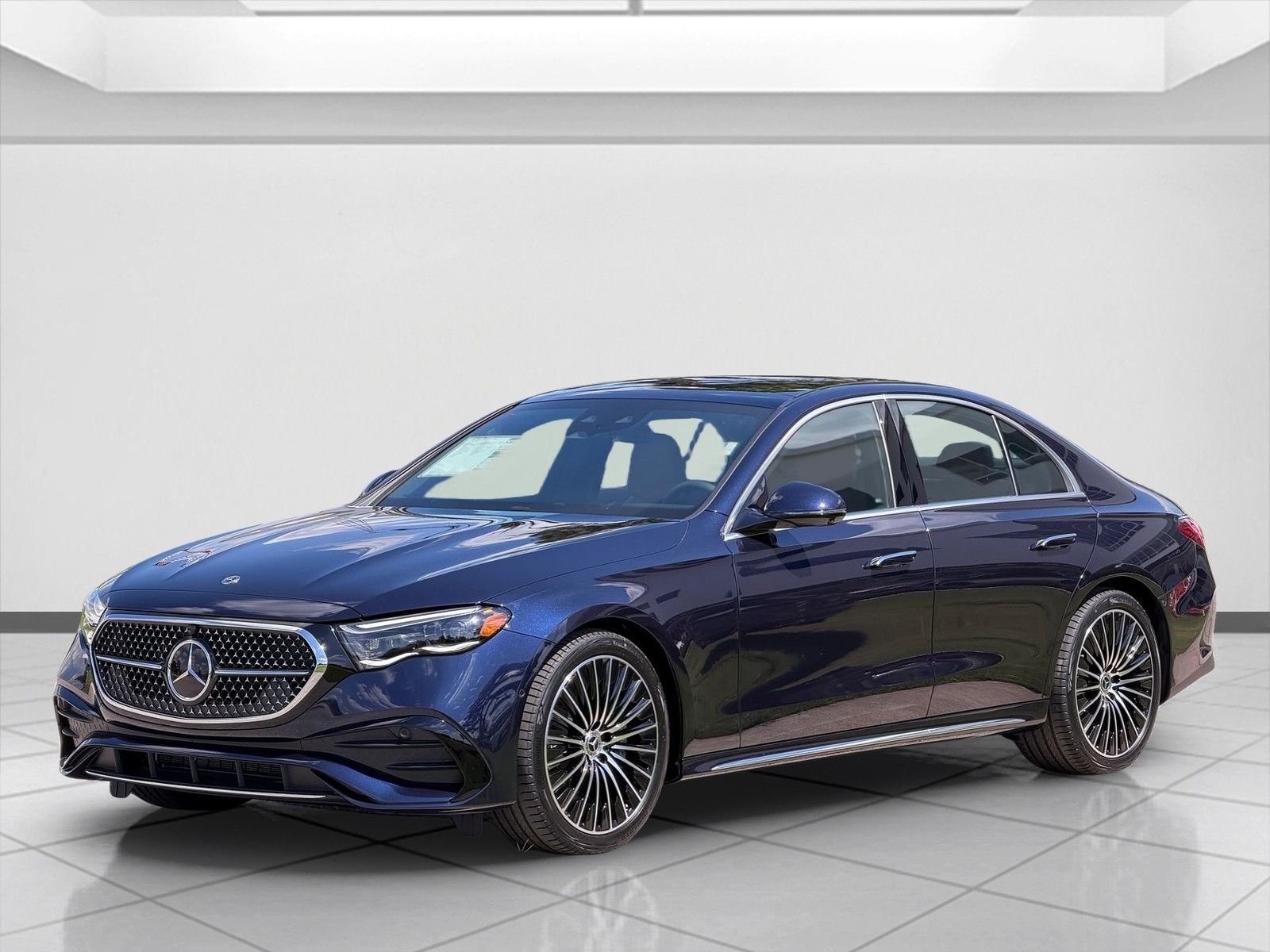 New 2026 Nautical Blue Metallic Mercedes-Benz E 450 image 6