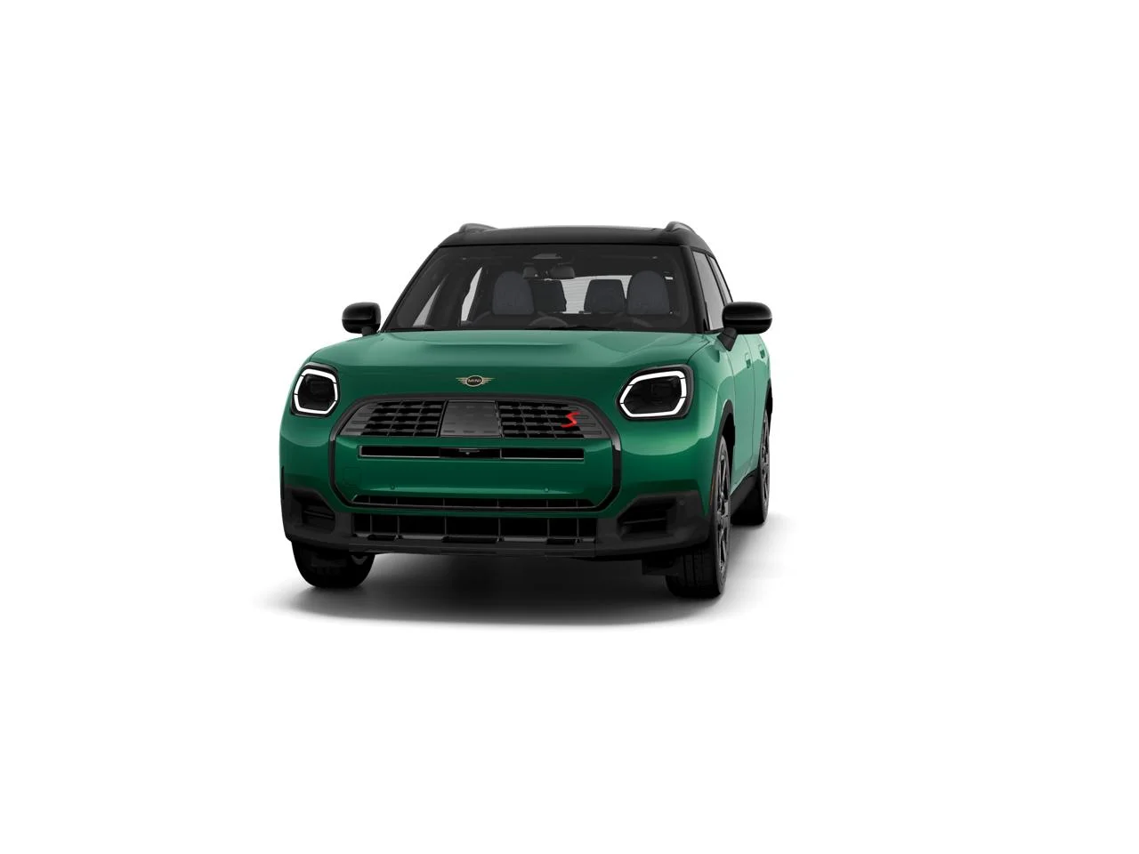 New 2027 British Racing Green IV Metallic MINI SIGNATURE PLUS image 3