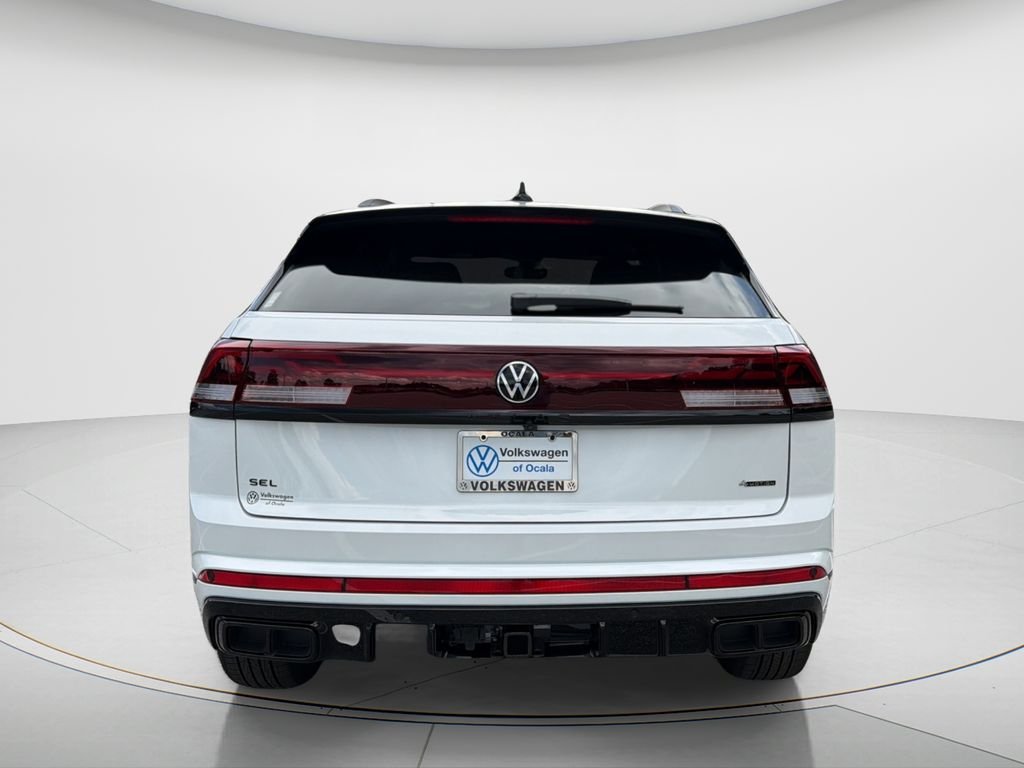 New 2026 White Volkswagen 2.0T SEL R-Line Black image 6