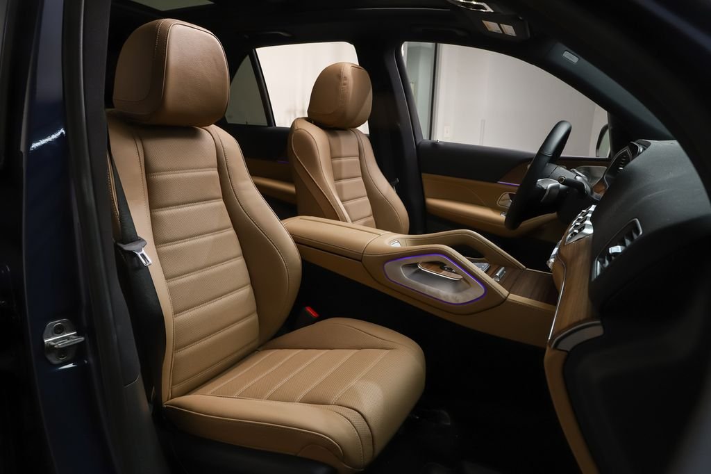 New 2026 Twilight Blue Metallic Mercedes-Benz GLE 450 image 10
