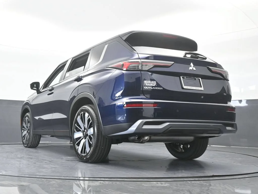 New 2026 Blue Metallic Mitsubishi SE 1.5T 2WD image 61