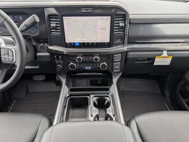 New 2026 Star White Metallic Tri-Coat Ford F-250® Lariat® image 7