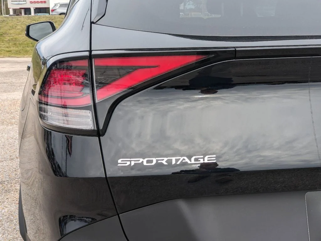 New 2025 Ebony Black Kia EX image 16