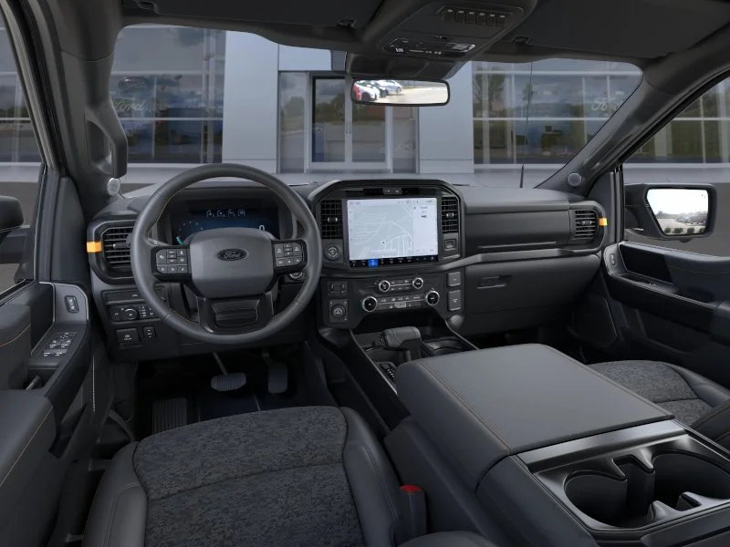 New 2026 Carbonized Gray Metallic Ford Tremor® image 55