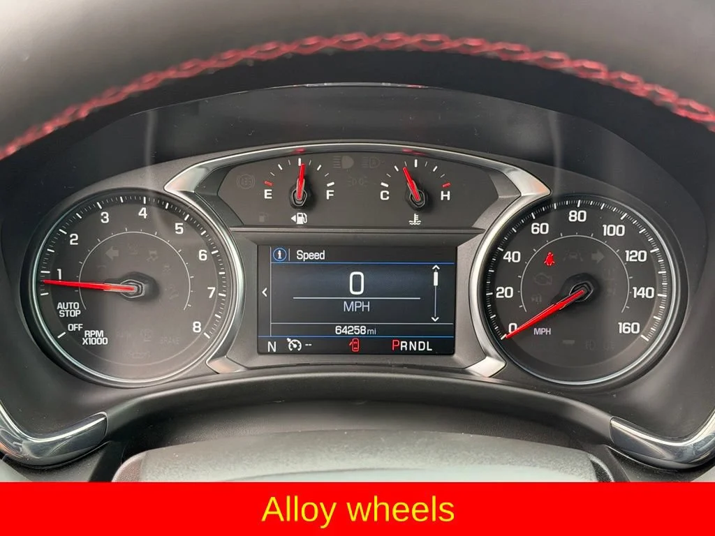 Used 2024 Sterling Gray Metallic Chevrolet RS image 21