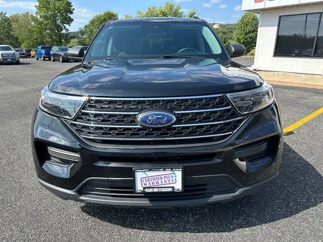 Used 2023 Black Metallic Ford XLT image 11