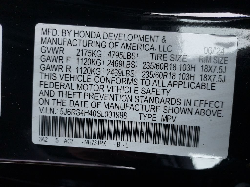 Used 2025  Honda EX image 23